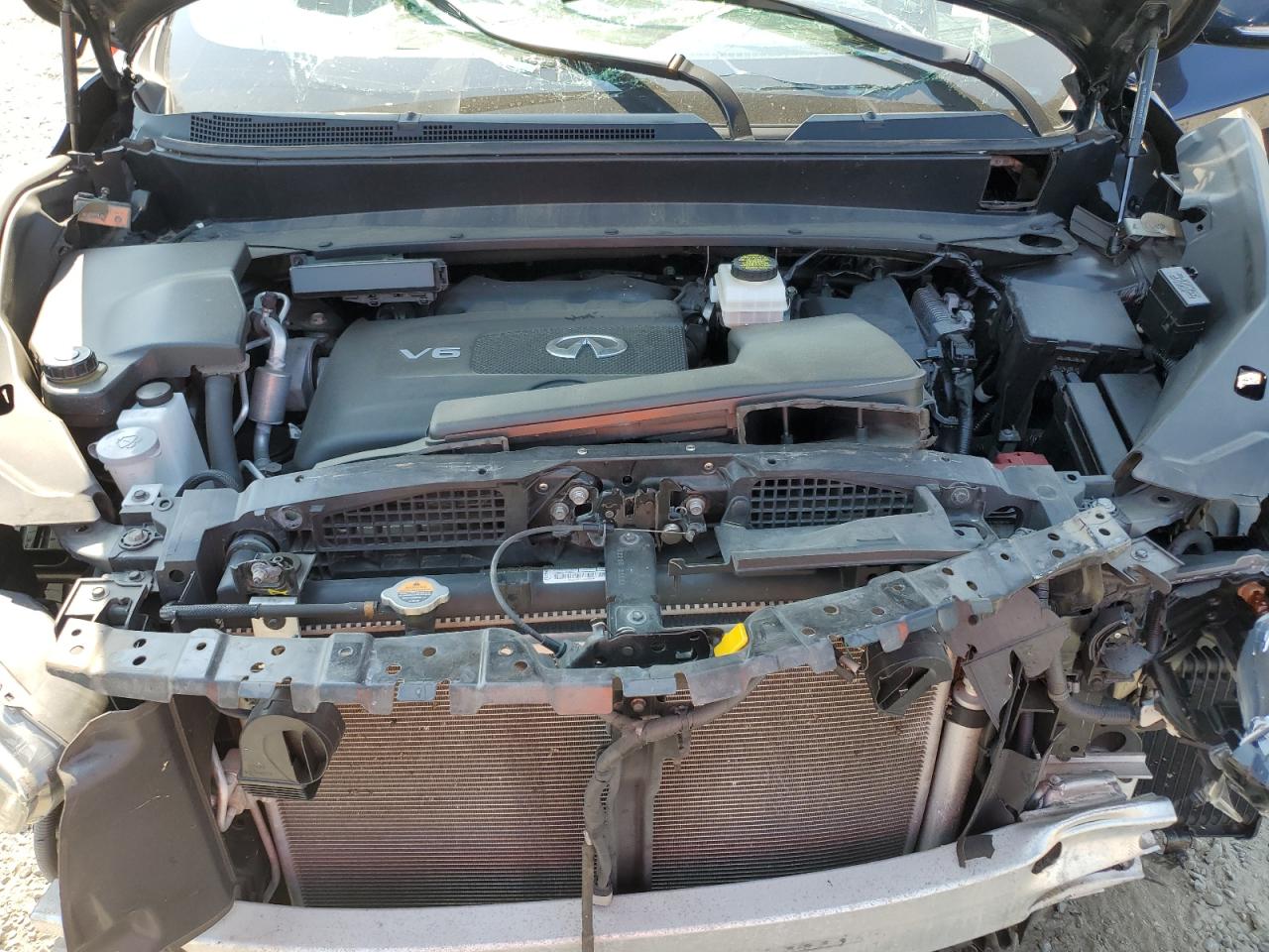 2020 Infiniti Qx60 Luxe VIN: 5N1DL0MMXLC507394 Lot: 61911015