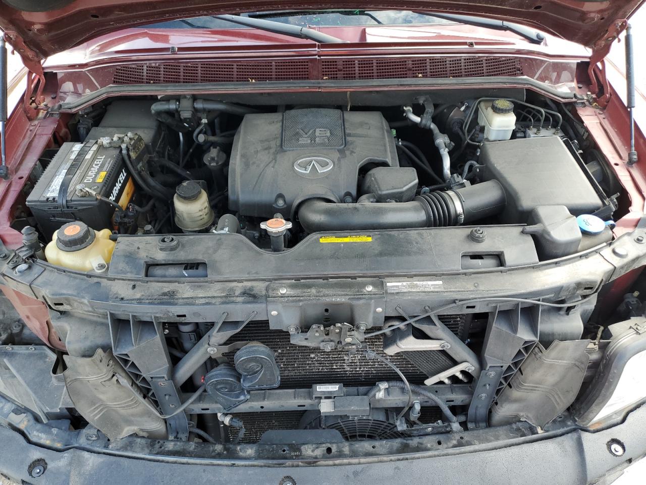 2010 Infiniti Qx56 VIN: 5N3ZA0NE0AN907699 Lot: 62142065