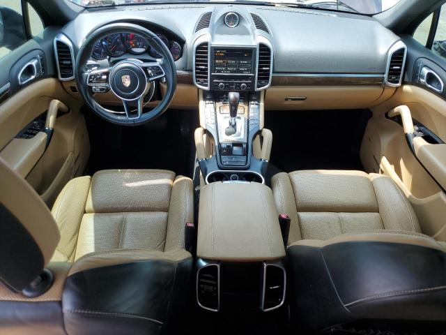 Parquets PORSCHE CAYENNE 2016 Burgundy