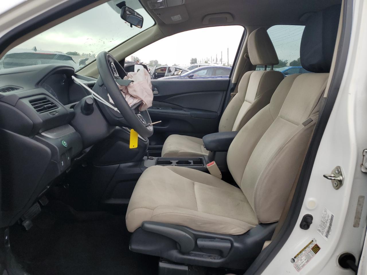 2015 Honda Cr-V Lx VIN: 5J6RM3H38FL004911 Lot: 60262645