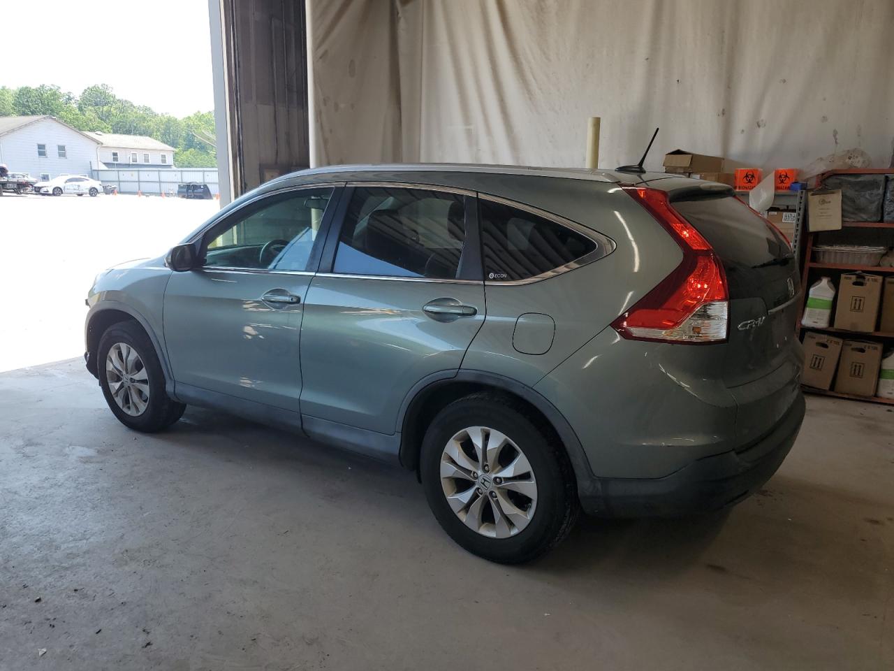 HONDA CRV 2012 VIN JHLRM3H70CC006739 фото 2