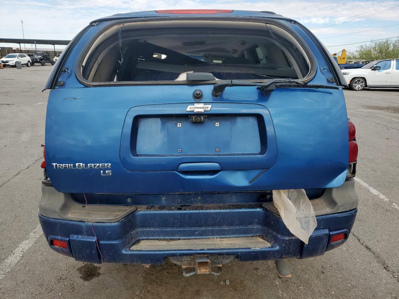2005 Chevrolet Trailblazer Ls VIN: 1GNDS13SX52133009 Lot: 62592325