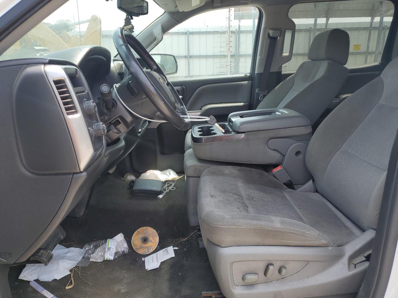 2017 Chevrolet Silverado K1500 Lt VIN: 3GCUKREC3HG249466 Lot: 58291405