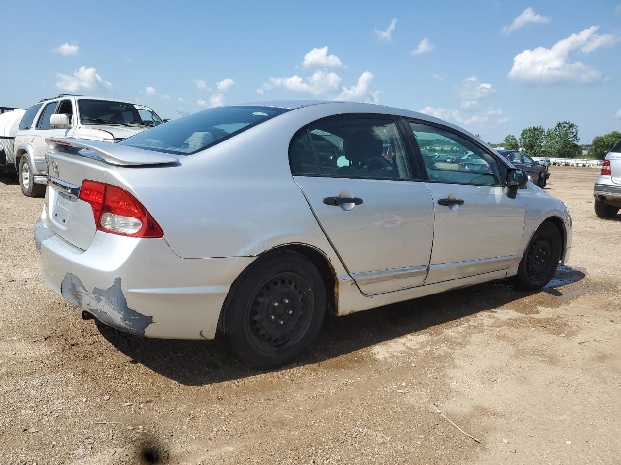HONDA CIVIC 2009 VIN 2HGFA16339H343829 фото 3