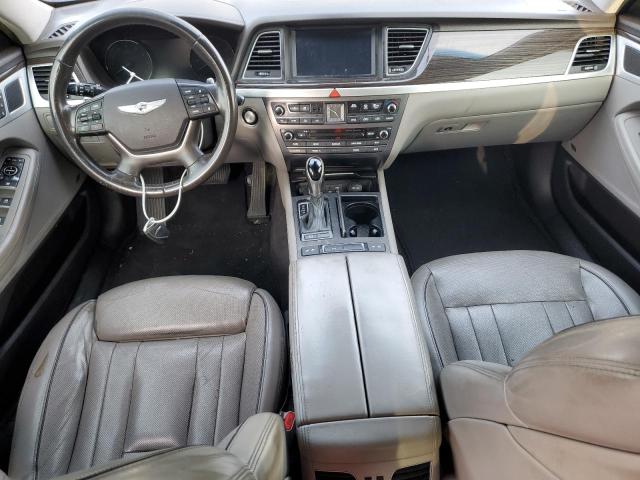 Sedans HYUNDAI GENESIS 2016 Black