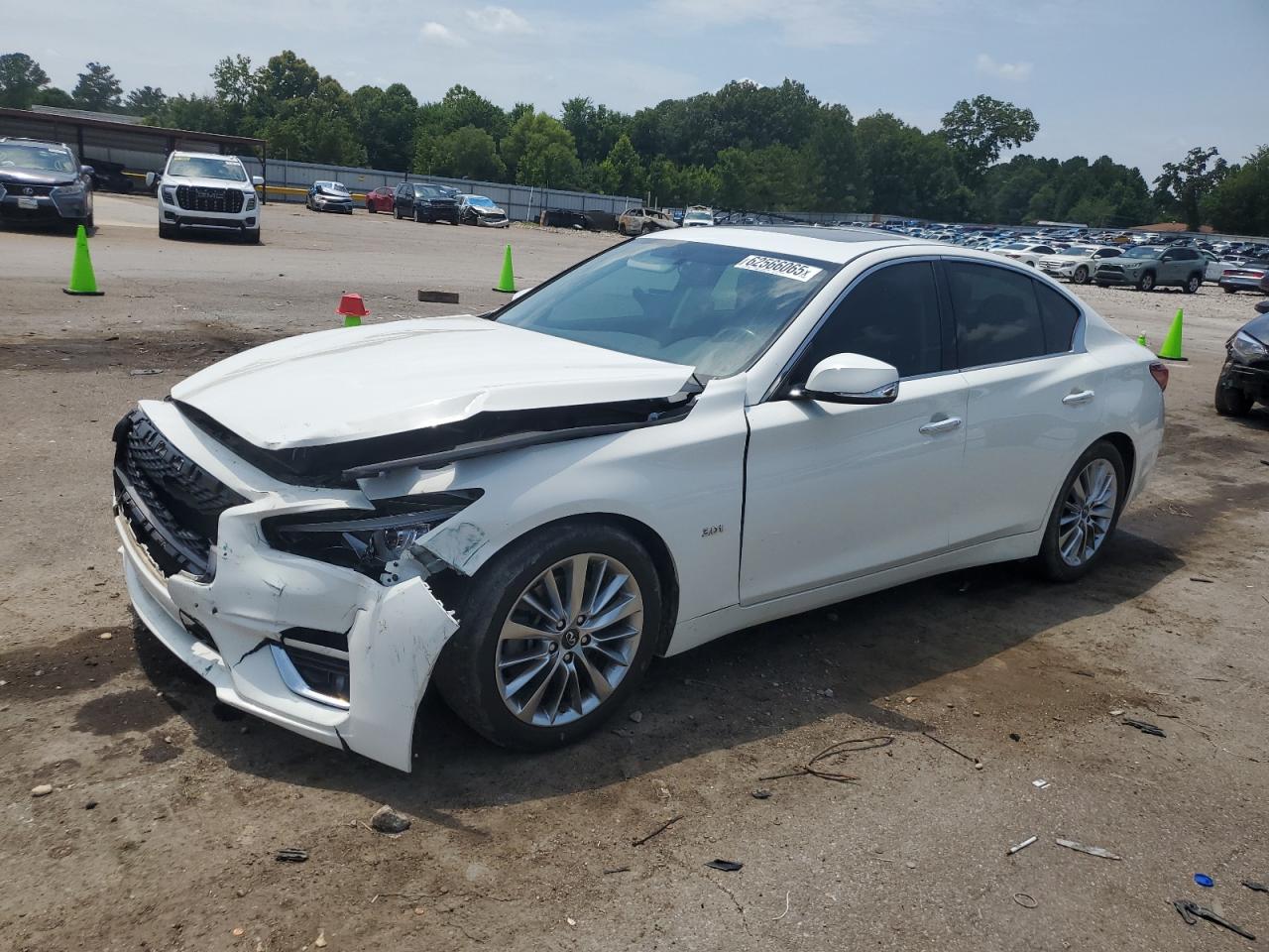 INFINITI Q50 2019 VIN JN1EV7AP4KM515917