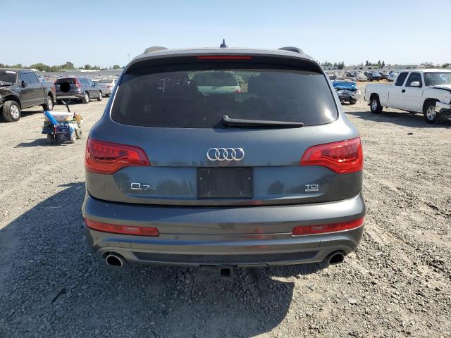 Parquets AUDI Q7 2013 Gray