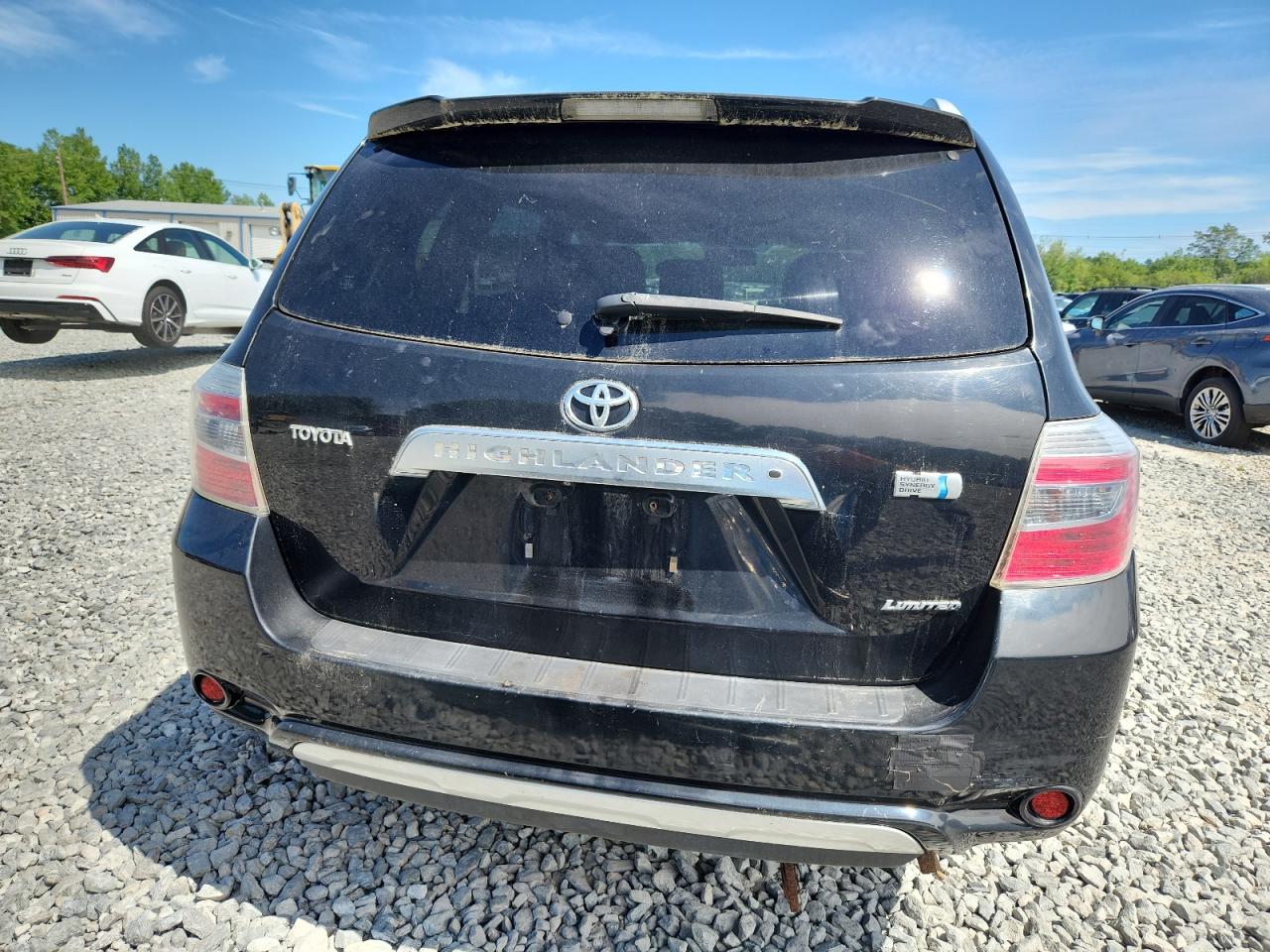 2008 Toyota Highlander Hybrid Limited VIN: JTEEW44A682023499 Lot: 62729955