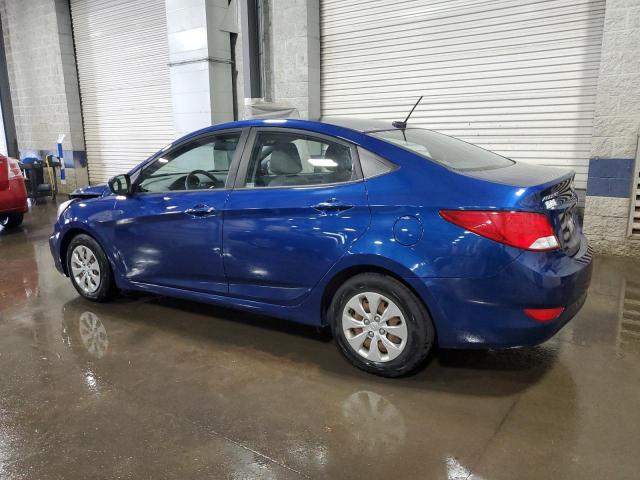  HYUNDAI ACCENT 2016 Синий
