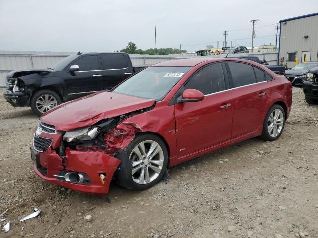 Sedans CHEVROLET CRUZE 2014 Red