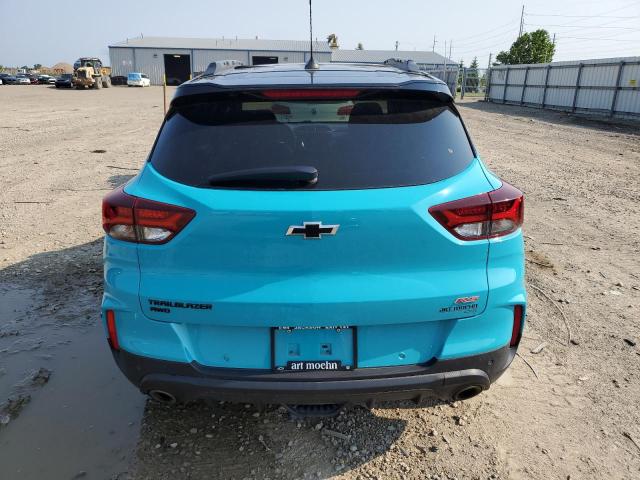  CHEVROLET TRAILBLZR 2021 Бирюзовый