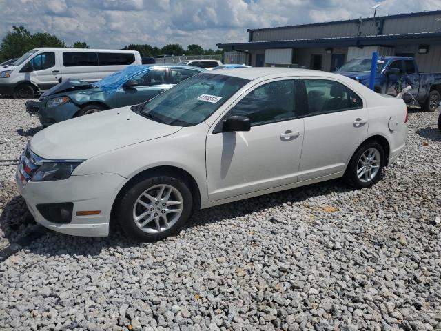  FORD FUSION 2012 White