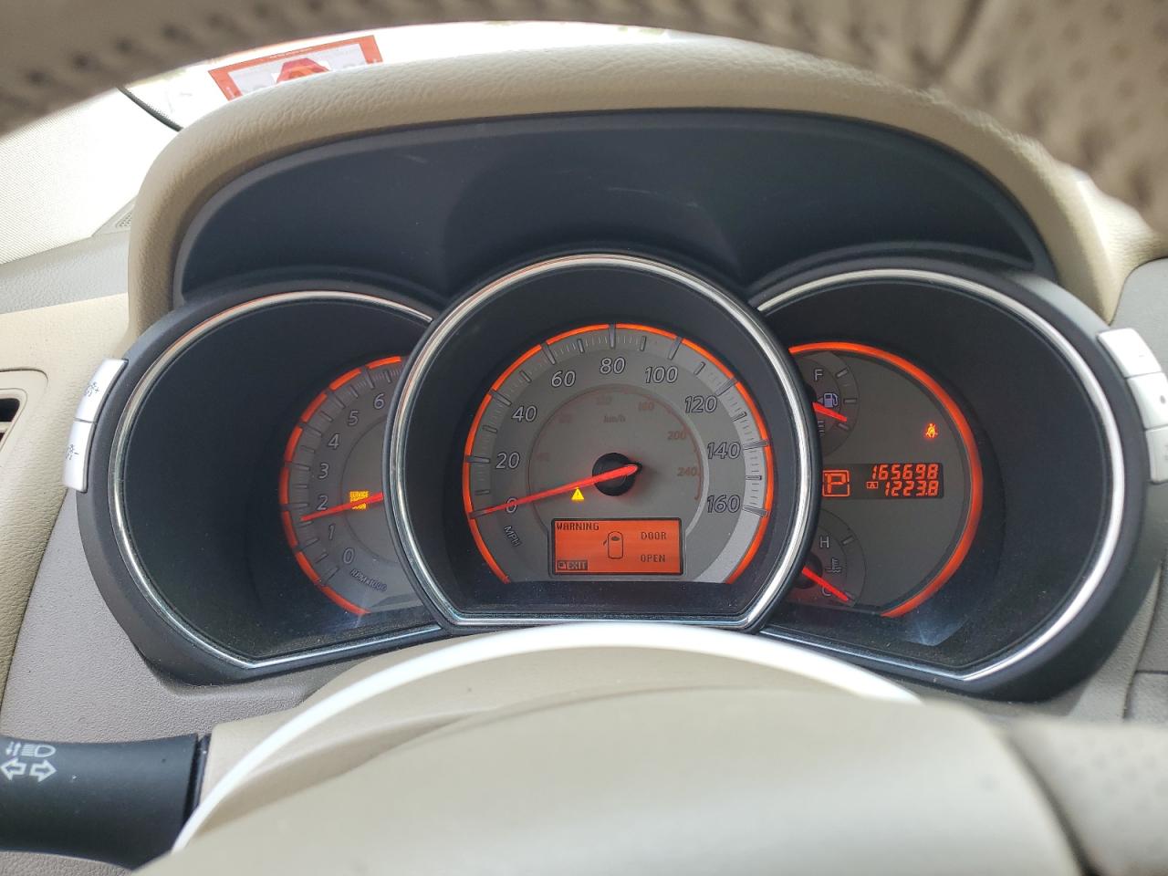 2009 Nissan Murano S VIN: JN8AZ18W99W204237 Lot: 58997675