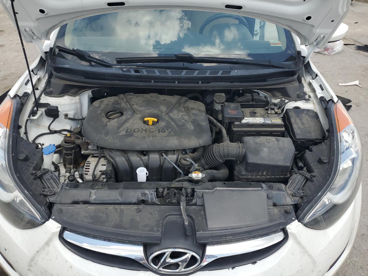 2013 Hyundai Elantra Gls VIN: 5NPDH4AE4DH304727 Lot: 62575475