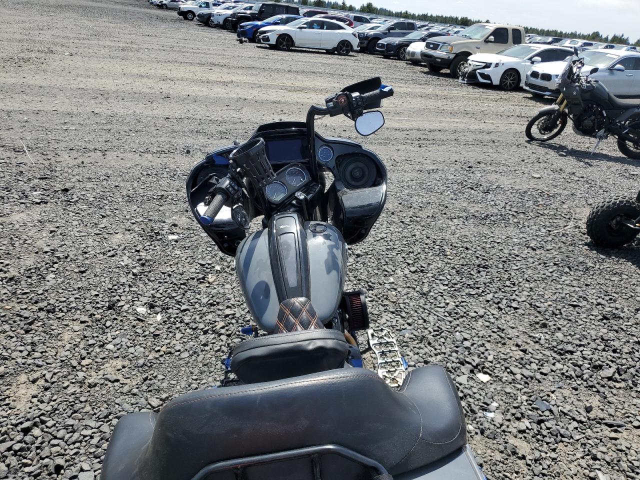 2022 Harley-Davidson Fltrxs VIN: 1HD1KTP23NB612646 Lot: 62405505