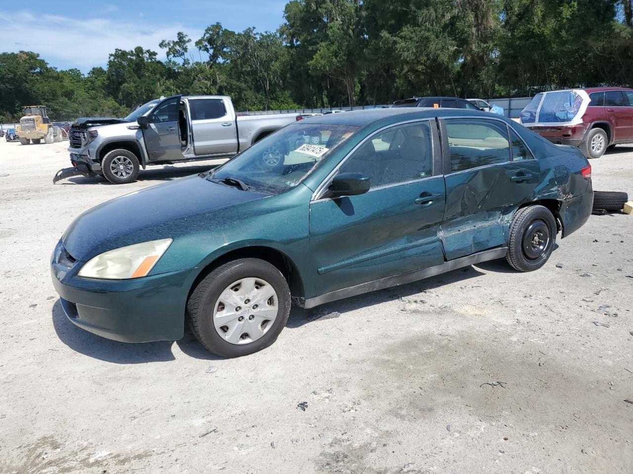 2003 Honda Accord Lx en Venta en Ocala, FL - Side