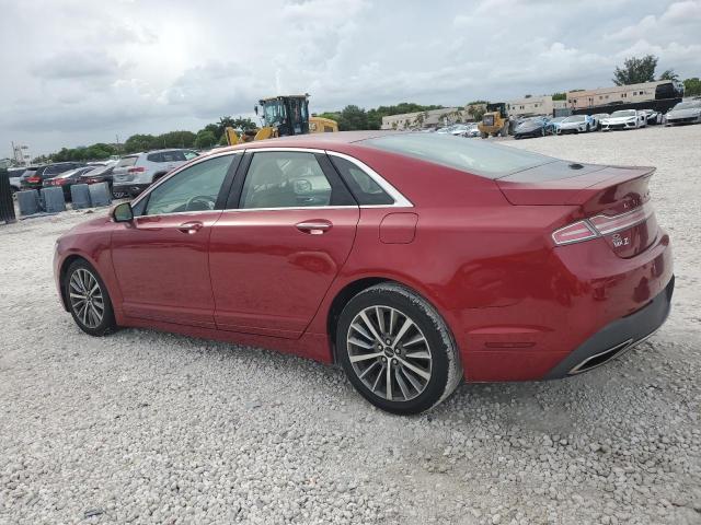  LINCOLN MKZ 2019 Czerwony