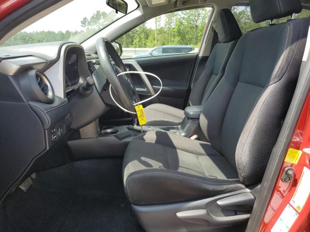  TOYOTA RAV4 2015 Red