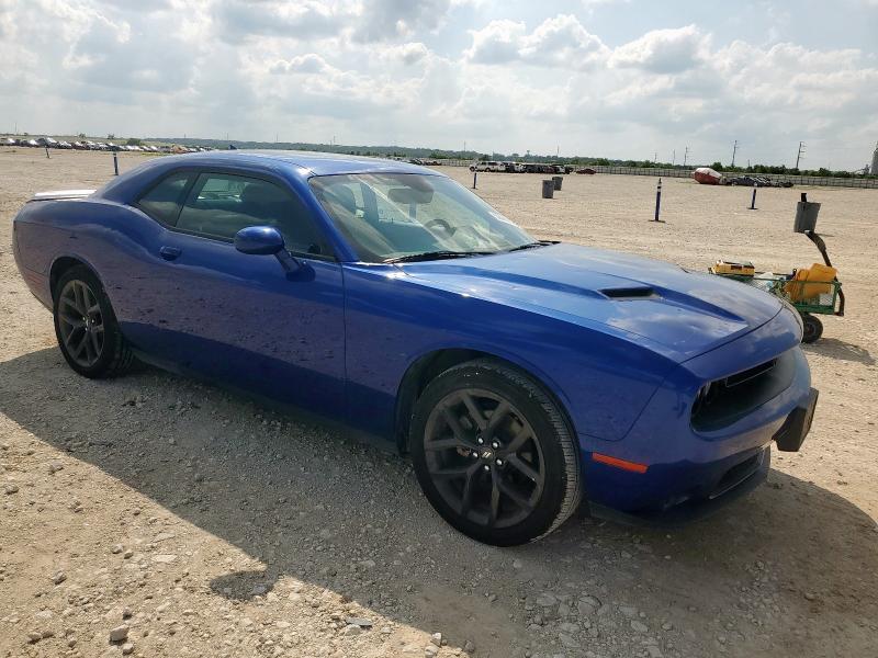  DODGE CHALLENGER 2022 Синий