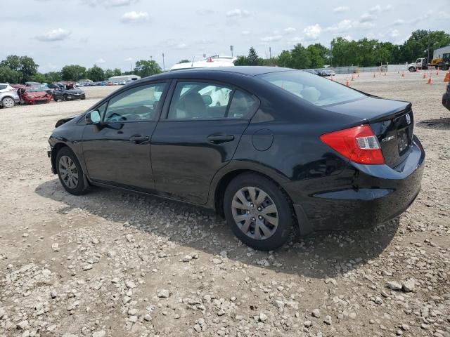  HONDA CIVIC 2012 Black