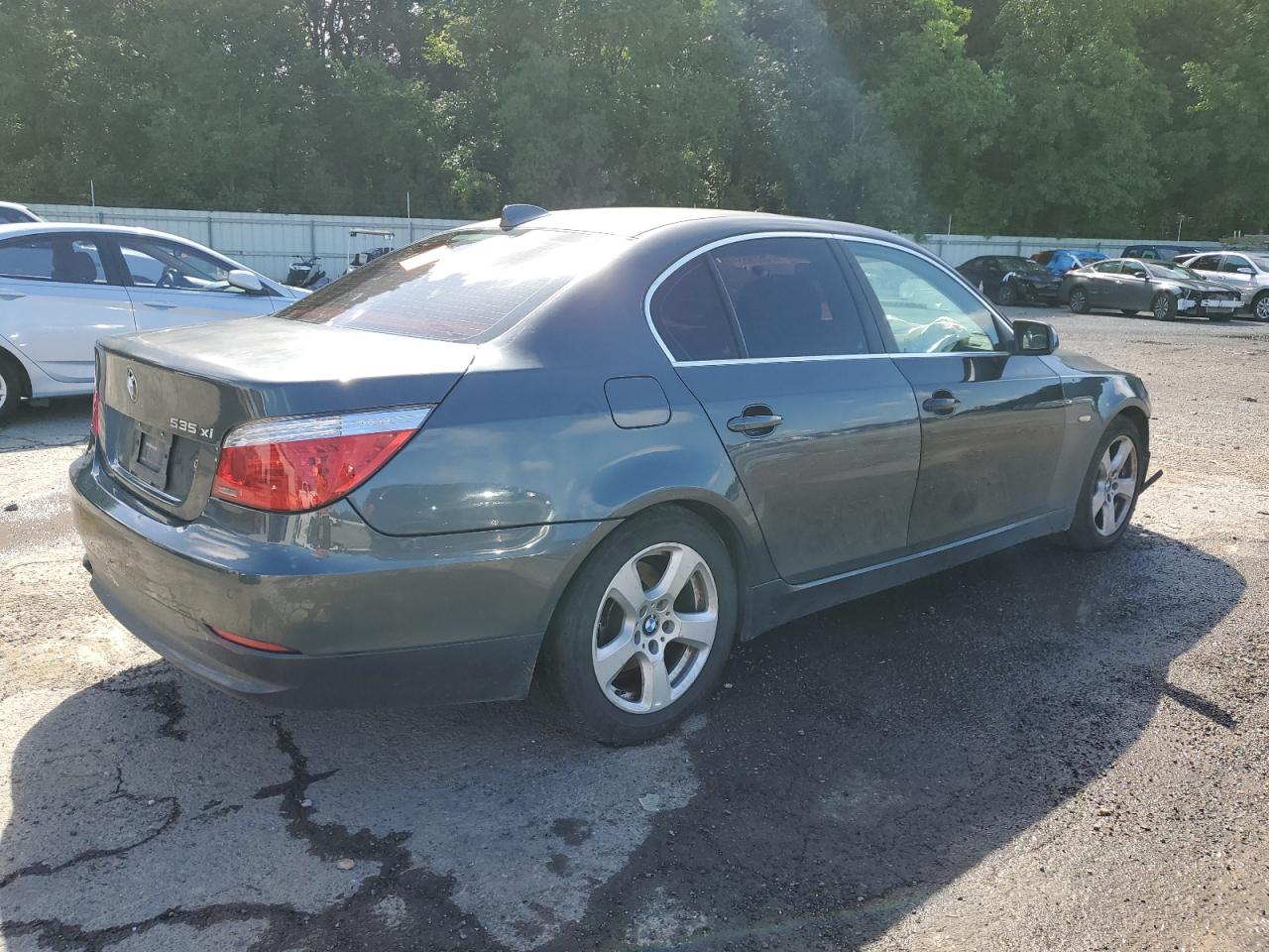2008 BMW 535 Xi VIN: WBANV93518CZ64570 Lot: 62362865