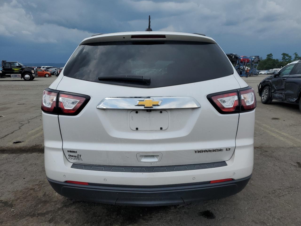 2016 Chevrolet Traverse Lt VIN: 1GNKVGKD1GJ140024 Lot: 62912465