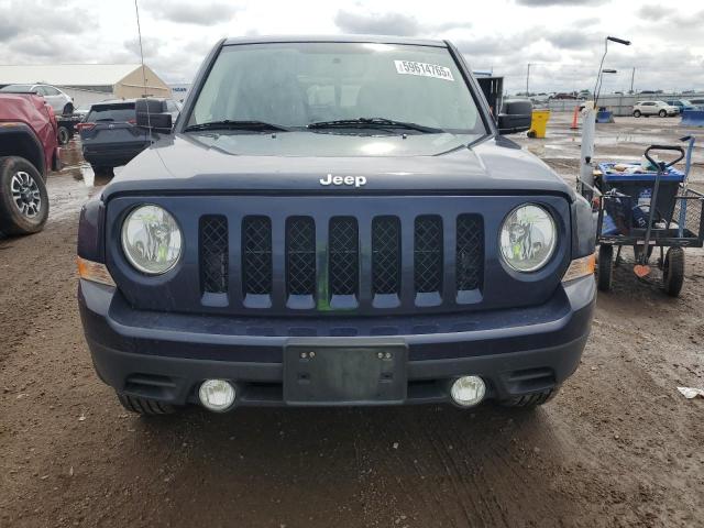  JEEP PATRIOT 2017 Blue