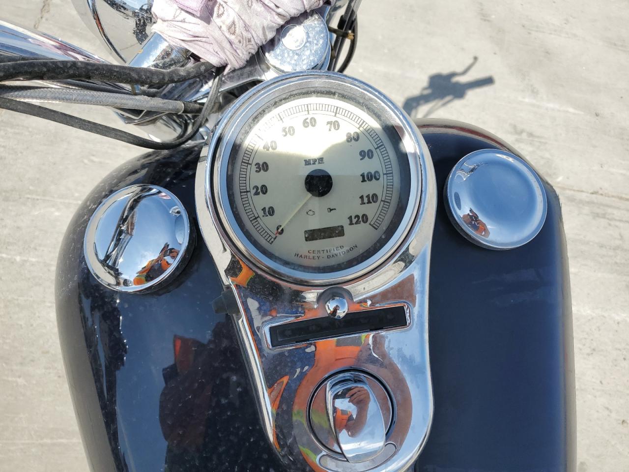 2002 Harley-Davidson Fxdwg3 VIN: 1HD1PEV182Y952018 Lot: 62776325