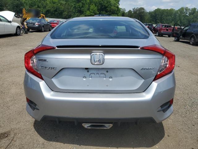  HONDA CIVIC 2021 Srebrny