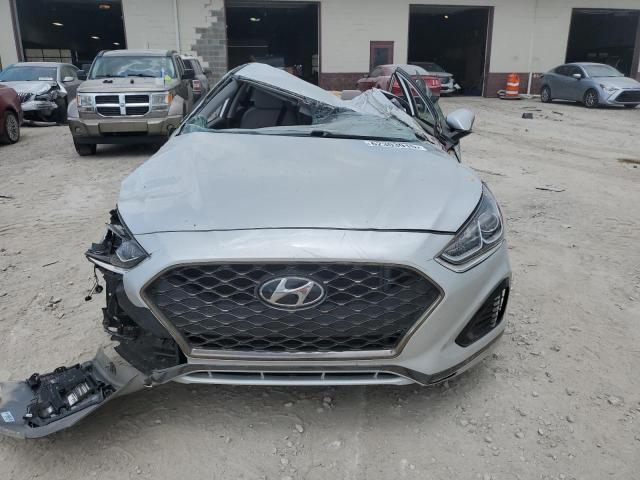  HYUNDAI SONATA 2018 Silver