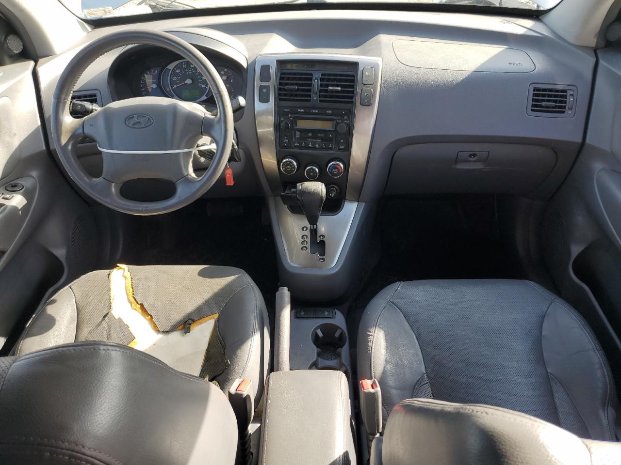 2005 Hyundai Tucson Gls VIN: KM8JN72D05U088350 Lot: 61093635