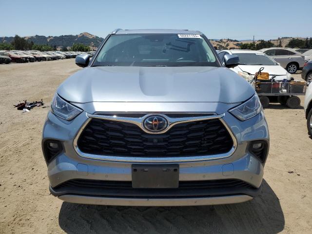  TOYOTA HIGHLANDER 2021 Granatowy