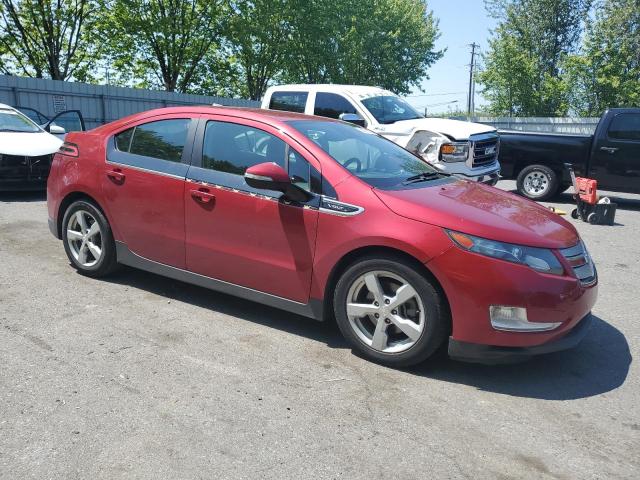  CHEVROLET VOLT 2014 Red