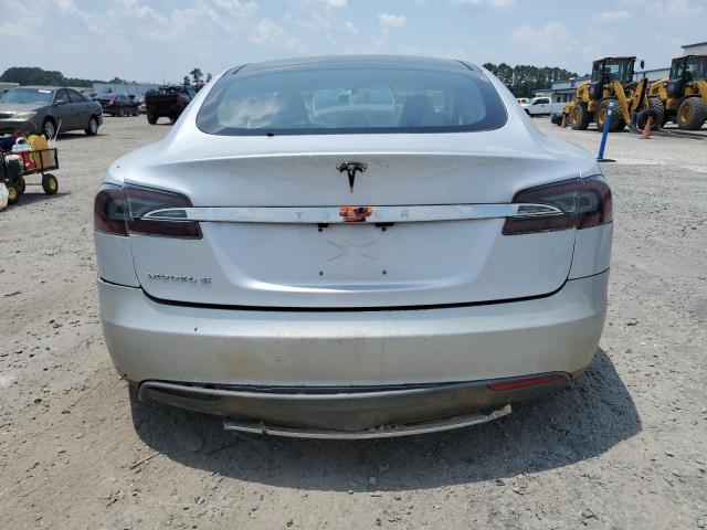 Hatchbacks TESLA MODEL S 2013 Silver
