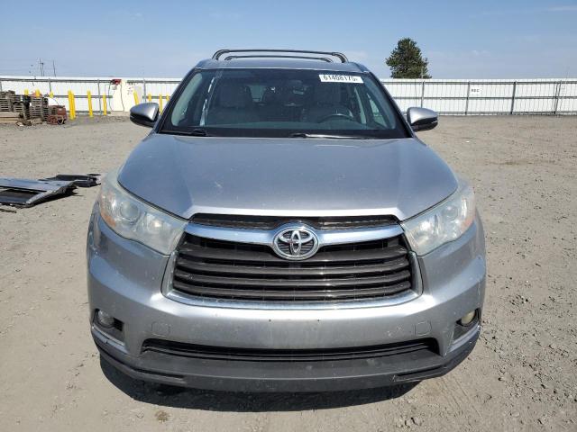  TOYOTA HIGHLANDER 2014 Серебристый