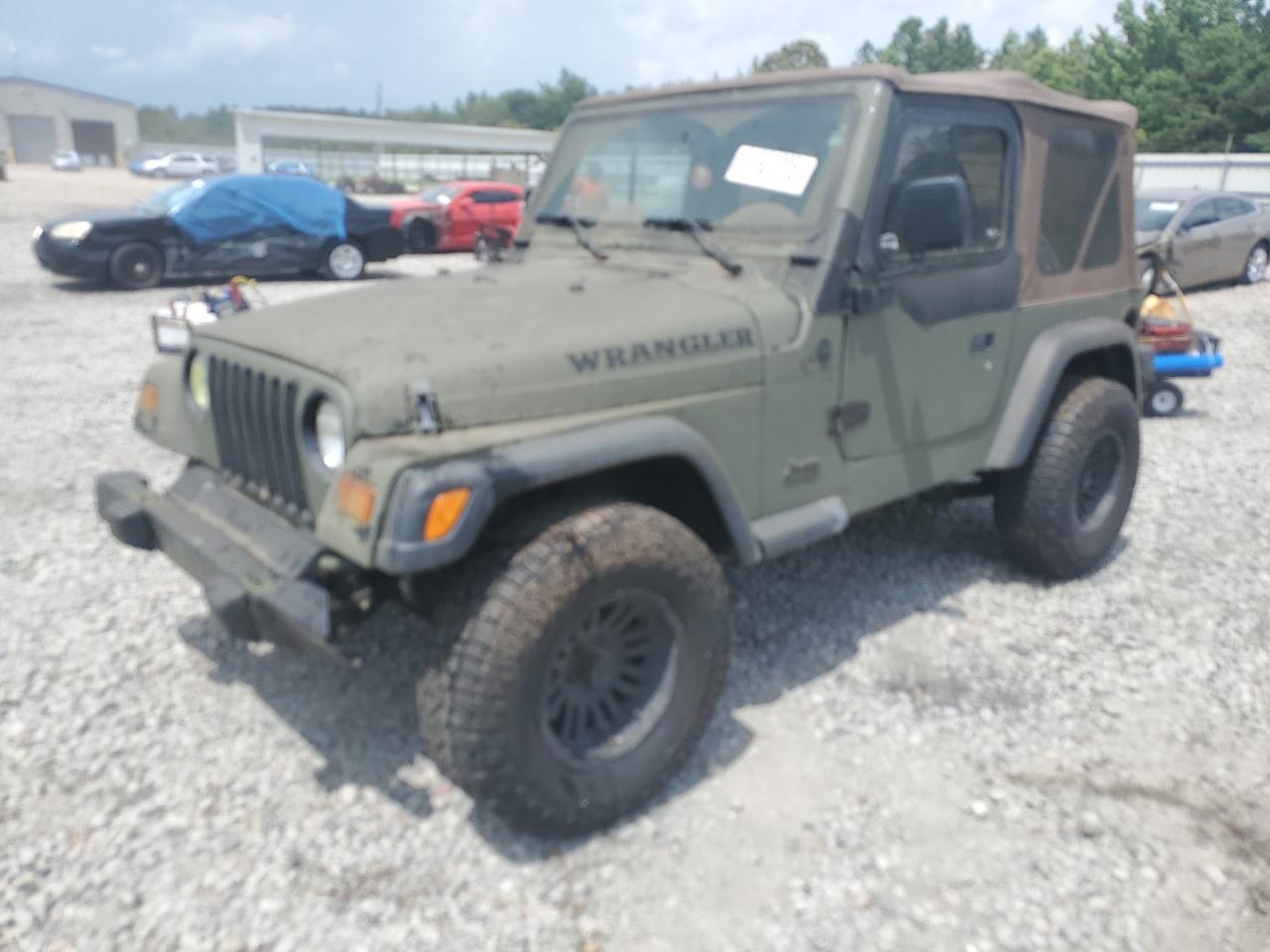 1998 Jeep Wrangler / Tj Se იყიდება Memphis-ში, TN - Normal Wear