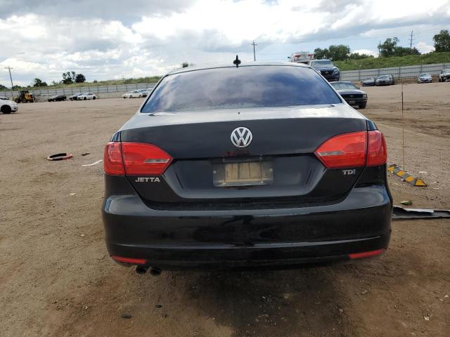  VOLKSWAGEN JETTA 2012 Чорний