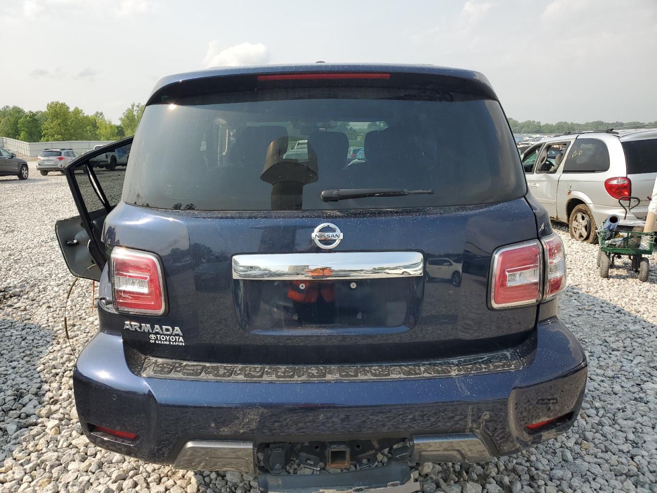 2019 Nissan Armada Sv VIN: JN8AY2NC5K9581218 Lot: 59987365