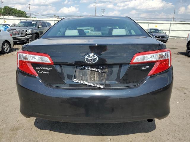  TOYOTA CAMRY 2012 Черный
