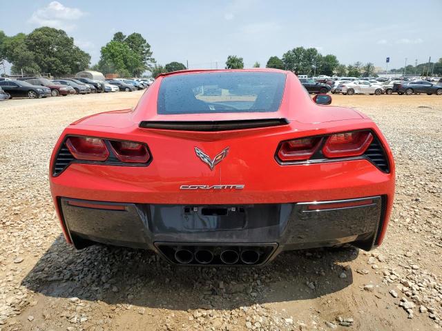  CHEVROLET CORVETTE 2016 Czerwony