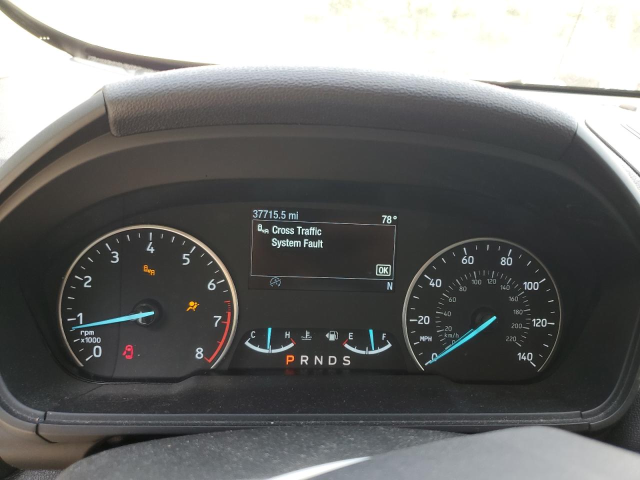 2019 Ford Ecosport Ses VIN: MAJ6S3JL3KC264156 Lot: 62353135