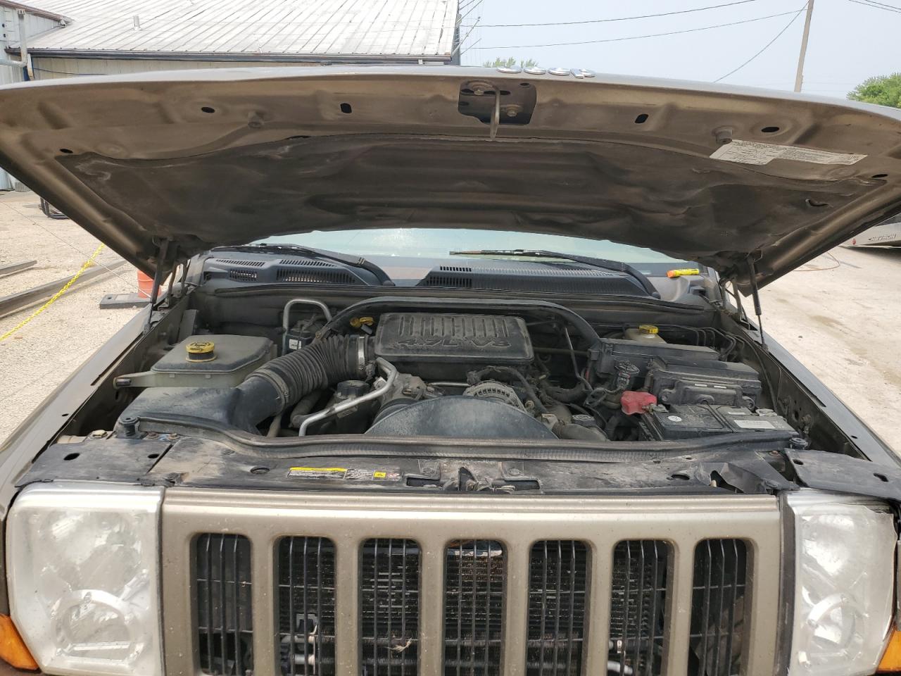 2006 Jeep Commander VIN: 1J8HG48N96C131997 Lot: 59352605