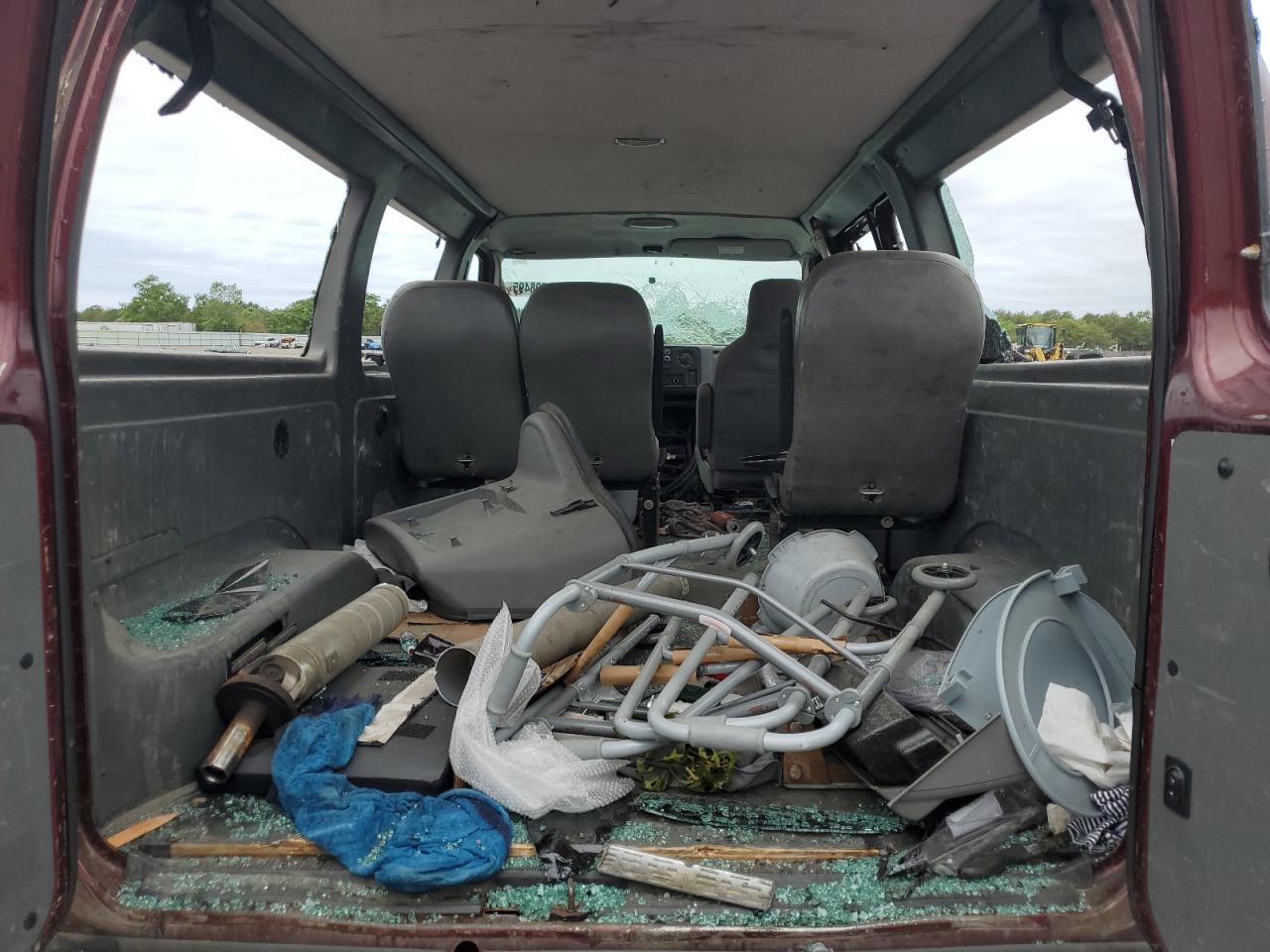 2011 Ford Econoline E250 Van VIN: 1FTNE2EW7BDB23550 Lot: 62698495