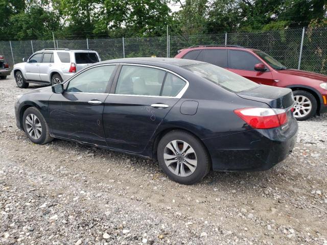 HONDA ACCORD 2013 Czarny