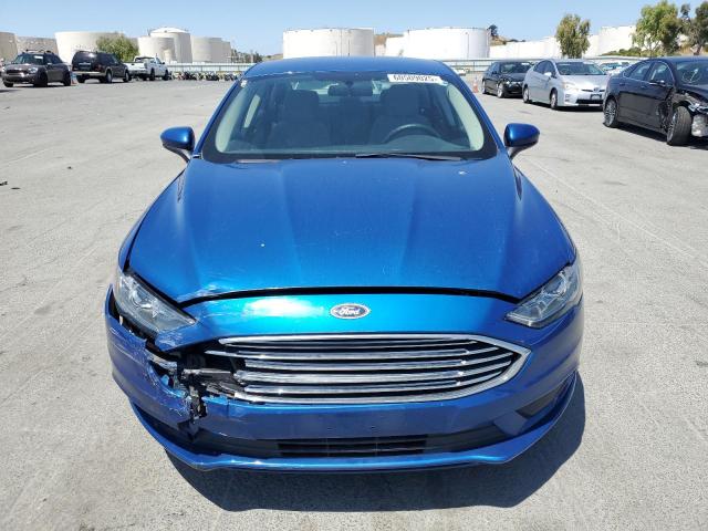  FORD FUSION 2017 Blue