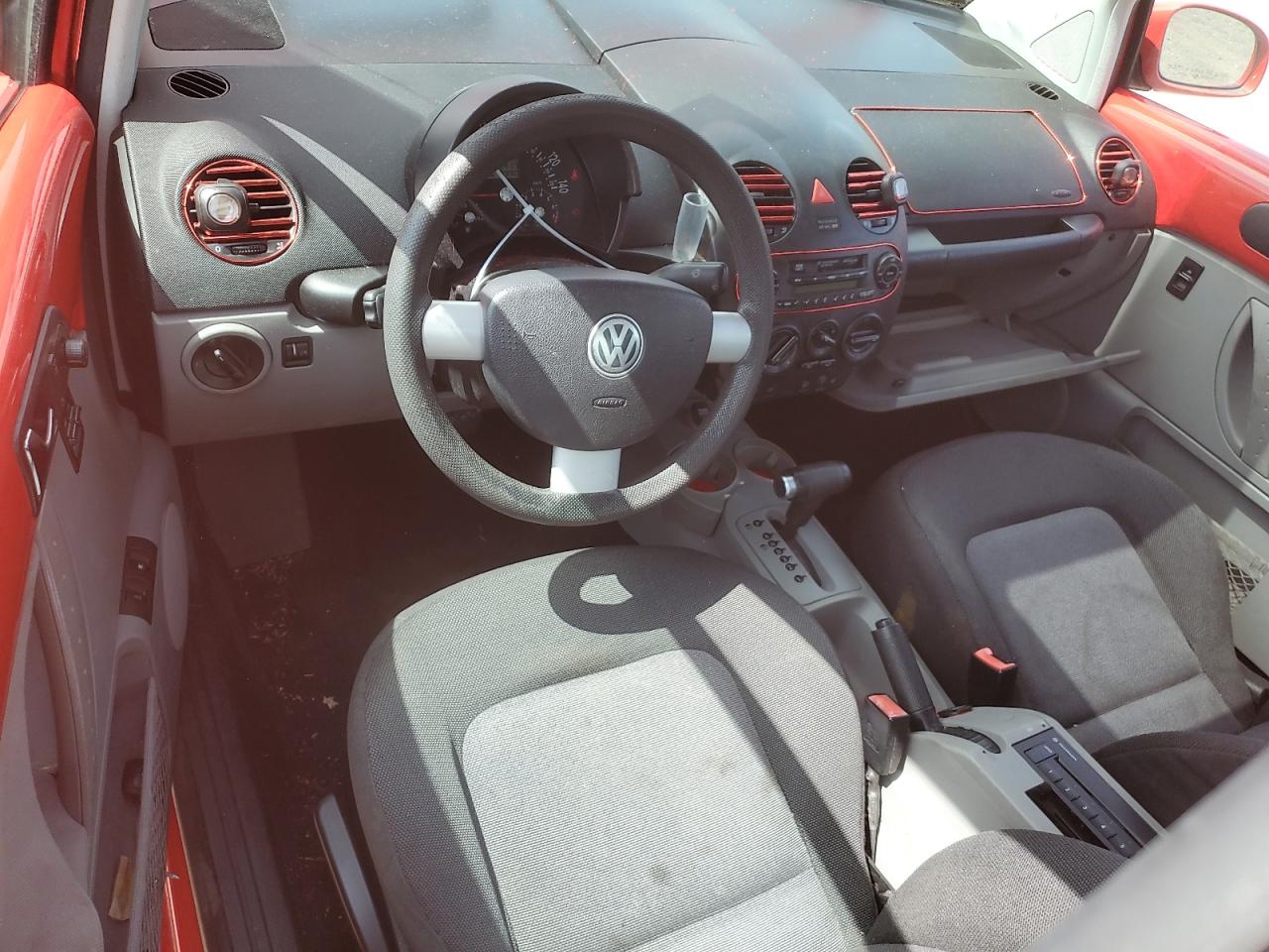 2004 Volkswagen New Beetle Gls VIN: 3VWCK31C44M406851 Lot: 60377425