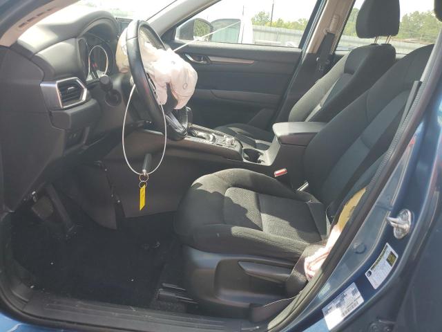  MAZDA CX-5 2018 Синий