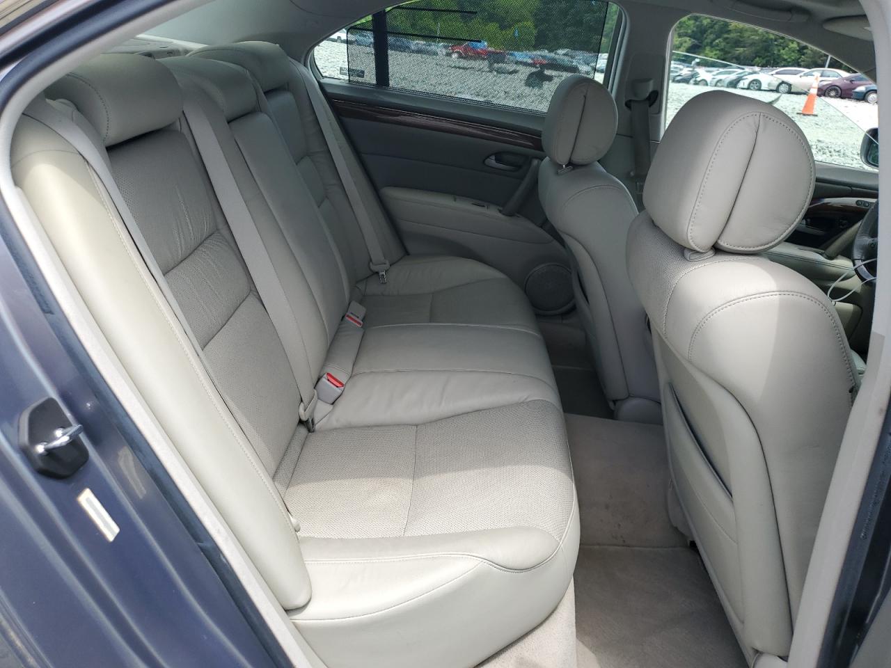 2007 Acura Rl VIN: JH4KB16677C004803 Lot: 59235075