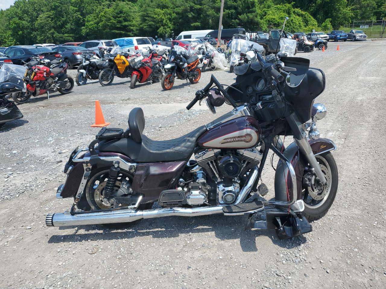 2007 Harley-Davidson Flht Classic