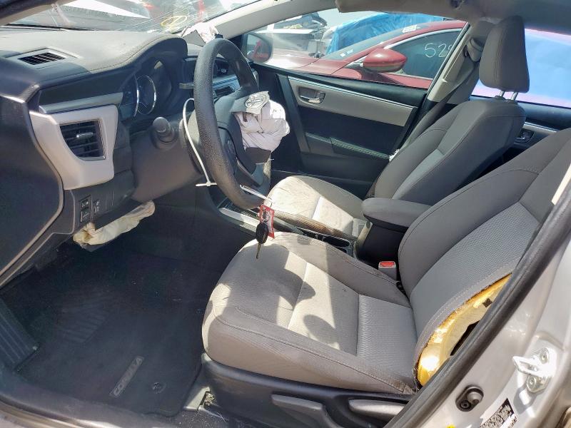  TOYOTA COROLLA 2016 Silver
